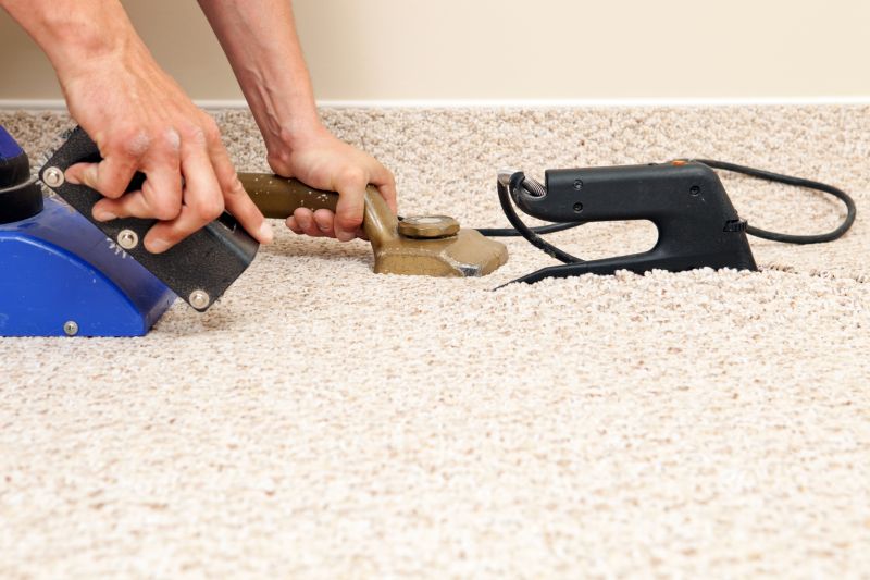 Professional Carpet Installation Tools