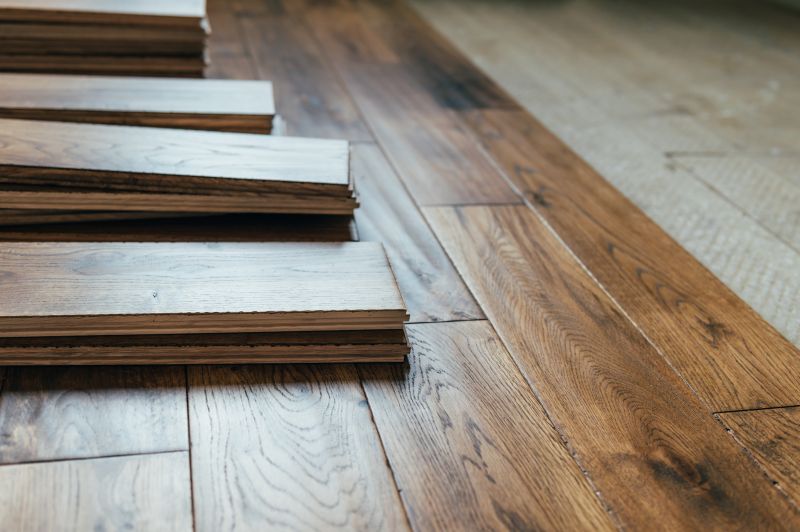Teak Flooring Installation in Manassas, VA