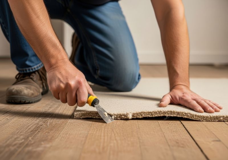 Carpet Hole Repair in Alpharetta, GA